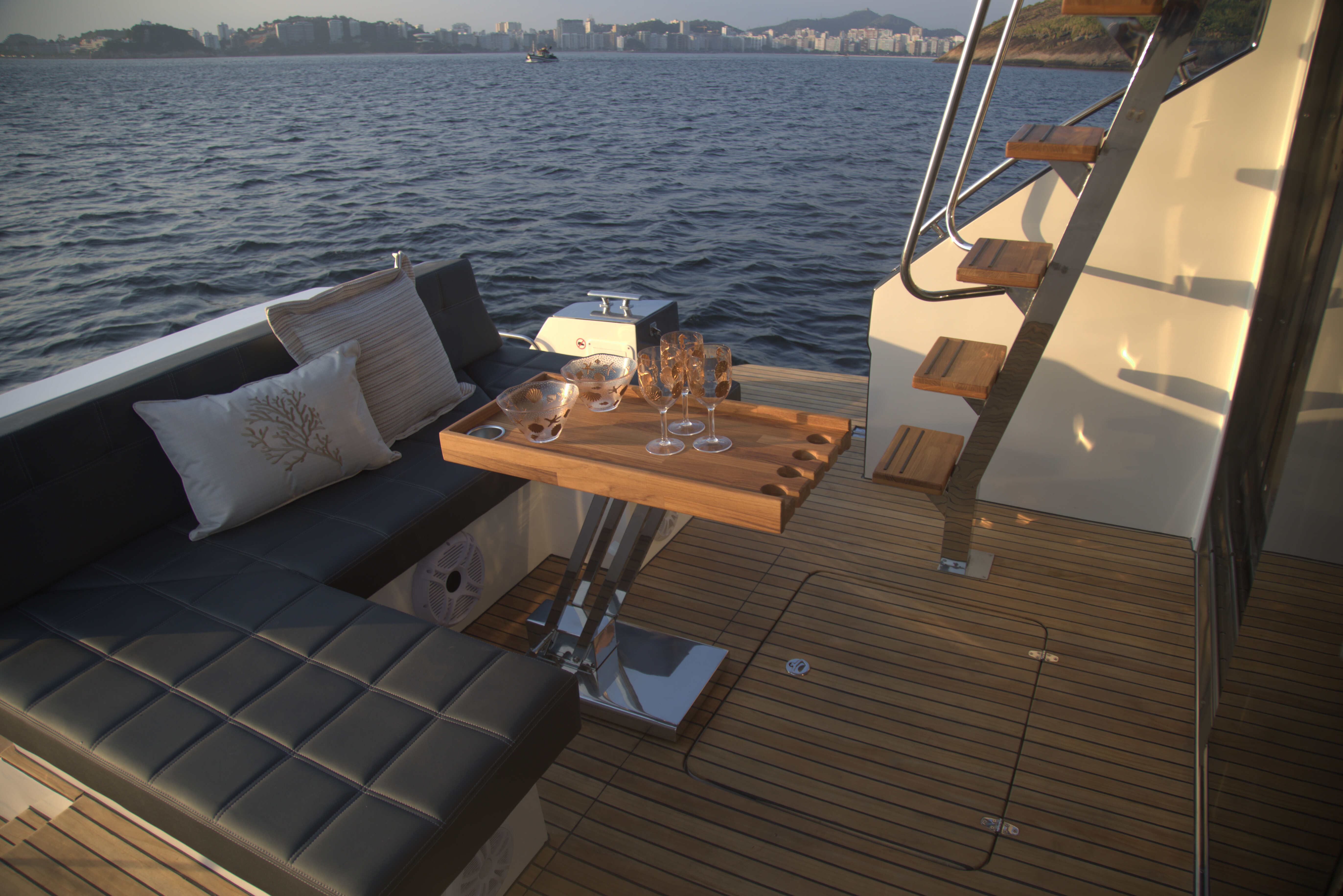 Teste 360º da Solara 500 Fly na Baía da Guanabara